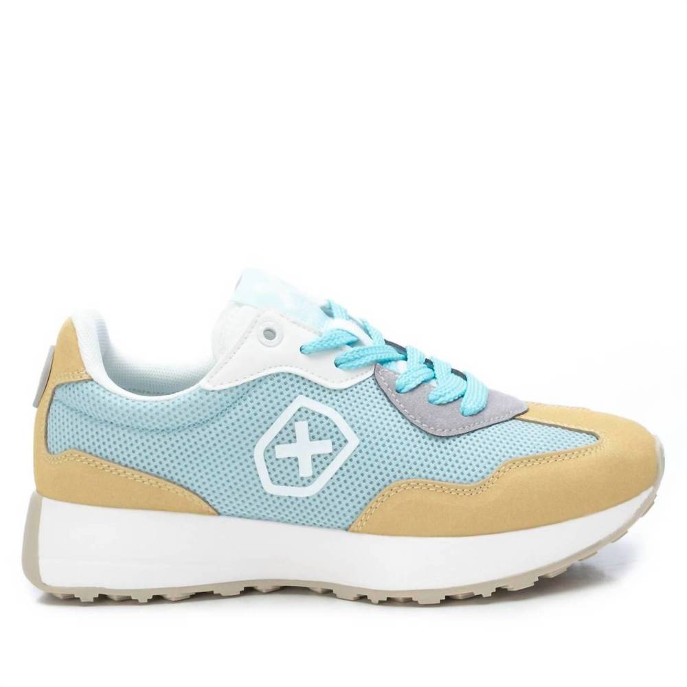 NEW XTI women's sneakers in blue